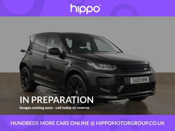 Land Rover Discovery Sport 2.0 D165 MHEV R-Dynamic S Plus SUV 5dr Diesel Auto 4WD Euro 6 (s