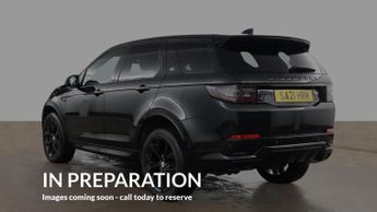 LAND ROVER DISCOVERY SPORT 2.0 D165 MHEV R-Dynamic S Plus SUV 5dr Diesel Auto 4WD Euro 6 (s