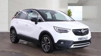 Vauxhall Crossland X 1.2T ecoTec [110] Elite 5dr ++ CARPLAY / HALF LEATHER / ULEZ / D