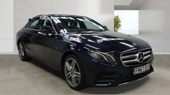 Mercedes E Class E350e AMG Line 4dr 9G-Tronic ++ NAV / MULTIMEDIA / BLUETOOTH / U