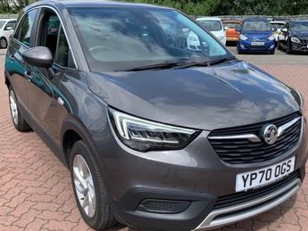 Vauxhall Crossland X 1.2T Bus Ed Nav 5dr ++ NAV / LEATHER / CARPLAY / ULEZ / DAB ++