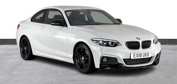 BMW 2 Series 220d M Sport 2dr ++ PRO MEDIA / NAV / ULEZ / HARMON HARDON / 61 