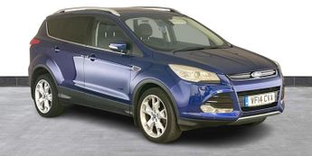 Ford Kuga 2.0 TDCi Titanium X 5dr ++ PANROOF / 9 SERVICES / LEATHER / DAB 