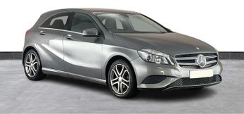 Mercedes A Class A180 CDI BlueEFFICIENCY Sport 5dr ++ 20 TAX / 70 MPG / BLUETOOTH