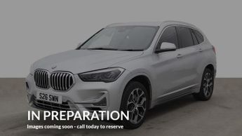 BMW X1 2.0 20i xLine SUV 5dr Petrol Auto xDrive Euro 6 (s/s) (192 ps)