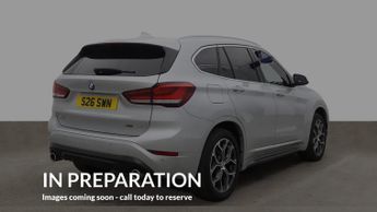 BMW X1 2.0 20i xLine SUV 5dr Petrol Auto xDrive Euro 6 (s/s) (192 ps)