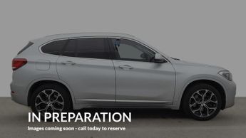 BMW X1 2.0 20i xLine SUV 5dr Petrol Auto xDrive Euro 6 (s/s) (192 ps)