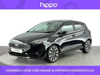 Ford Fiesta 1.0 EcoBoost Hbd mHEV 125 Titanium X 5dr Auto