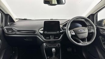 FORD FIESTA 1.0T EcoBoost MHEV Titanium X Hatchback 5dr Petrol Hybrid DCT Eu