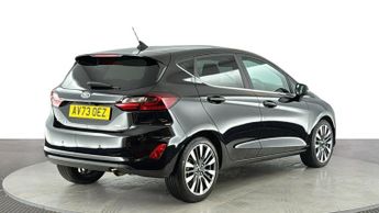 FORD FIESTA 1.0T EcoBoost MHEV Titanium X Hatchback 5dr Petrol Hybrid DCT Eu