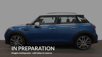 MINI HATCH 1.5 Cooper Exclusive 5dr Auto
