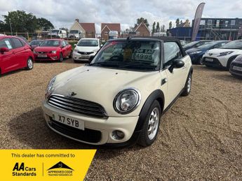 MINI Convertible 1.6 One 2dr Auto