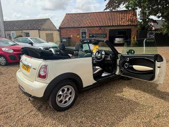 MINI CONVERTIBLE 1.6 One 2dr Auto