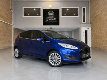Ford Fiesta 16 Titanium 5dr Powershift