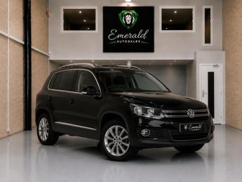 Volkswagen Tiguan 2.0 TDi BlueMotion Tech Match Edition 150 5dr