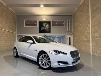 Jaguar XF 2.2d [200] Luxury 4dr Auto