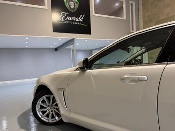 JAGUAR XF 2.2d [200] Luxury 4dr Auto