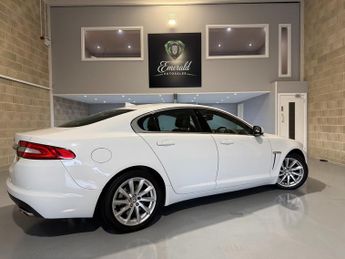 JAGUAR XF 2.2d [200] Luxury 4dr Auto