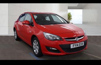 Vauxhall Astra 16i 16V Design 5dr Auto