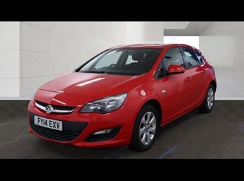 VAUXHALL ASTRA 16i 16V Design 5dr Auto