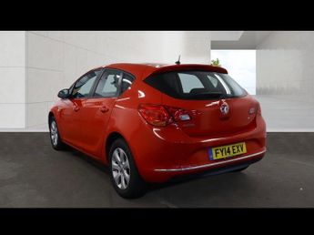 VAUXHALL ASTRA 16i 16V Design 5dr Auto