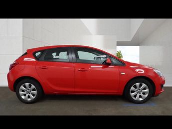 VAUXHALL ASTRA 16i 16V Design 5dr Auto