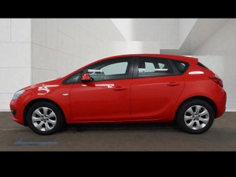 VAUXHALL ASTRA 16i 16V Design 5dr Auto
