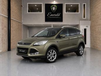 FORD KUGA 2.0 TDCi 163 Titanium 5dr Powershift