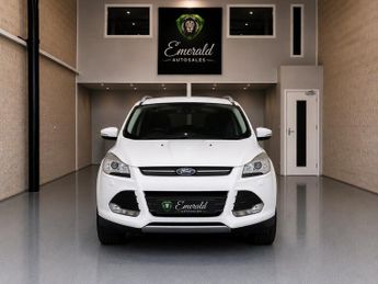 FORD KUGA 2.0 TDCi 163 Titanium X 5dr Powershift