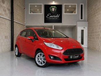 FORD FIESTA 1.6 Zetec 5dr Powershift