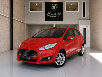 FORD FIESTA 1.6 Zetec 5dr Powershift