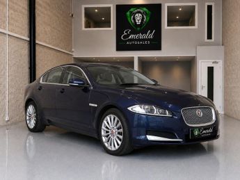 Jaguar XF 2.2d [200] Luxury 4dr Auto