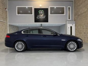 JAGUAR XF 2.2d [200] Luxury 4dr Auto