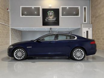 JAGUAR XF 2.2d [200] Luxury 4dr Auto