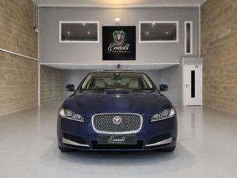 JAGUAR XF 2.2d [200] Luxury 4dr Auto