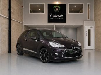 CITROEN DS3 1.6 VTi 16V DStyle Plus 3dr Auto
