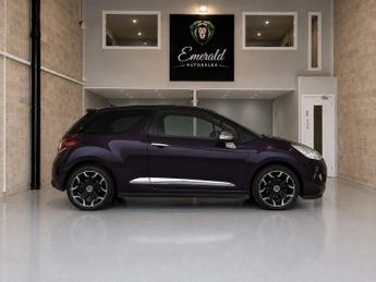 CITROEN DS3 1.6 VTi 16V DStyle Plus 3dr Auto