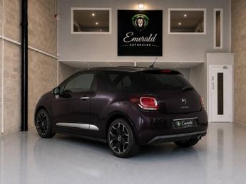 CITROEN DS3 1.6 VTi 16V DStyle Plus 3dr Auto