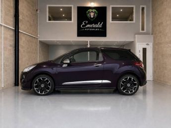 CITROEN DS3 1.6 VTi 16V DStyle Plus 3dr Auto