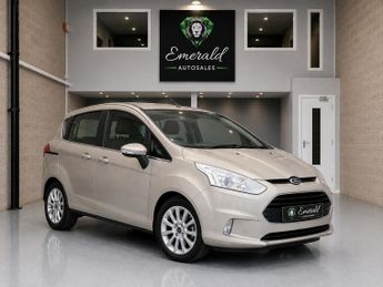 Ford B Max 1.6 Titanium 5dr Powershift