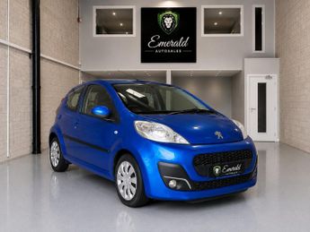 Peugeot 107 1.0 Active 5dr 2-Tronic