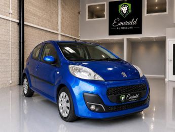 PEUGEOT 107 1.0 Active 5dr 2-Tronic