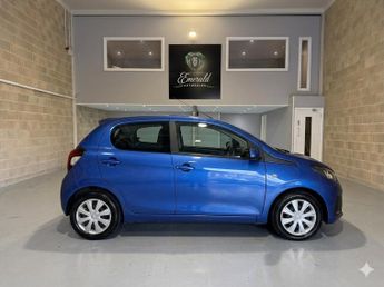 PEUGEOT 107 1.0 Active 5dr 2-Tronic