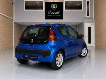 PEUGEOT 107 1.0 Active 5dr 2-Tronic