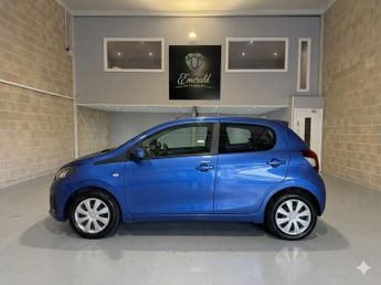 PEUGEOT 107 1.0 Active 5dr 2-Tronic