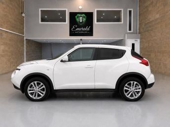 NISSAN JUKE 1.6 Acenta 5dr CVT [Premium Pack]