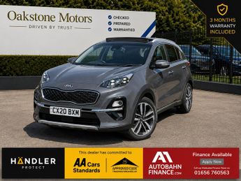 Kia Sportage 1.6T GDi ISG 4 5dr