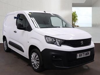 Peugeot Partner No vat new shape 1 owner 1000 1.5 BlueHDi 100 Professional Prem 