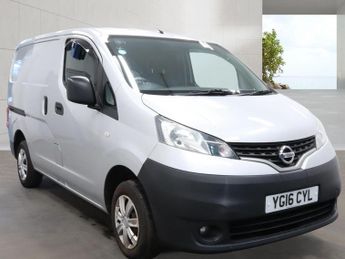Nissan NV200 1.5 dCi Acenta Van 2 side loading doors No vat