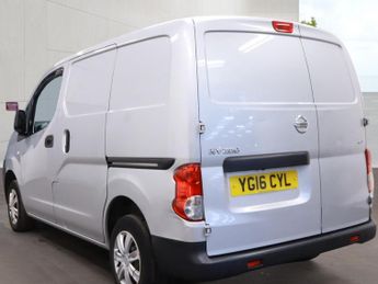 NISSAN NV200 1.5 dCi Acenta Van 2 side loading doors No vat